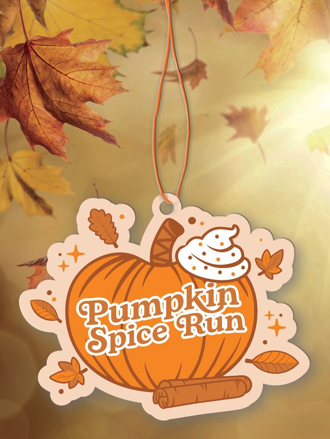 Pumpkin Spice Air Freshener