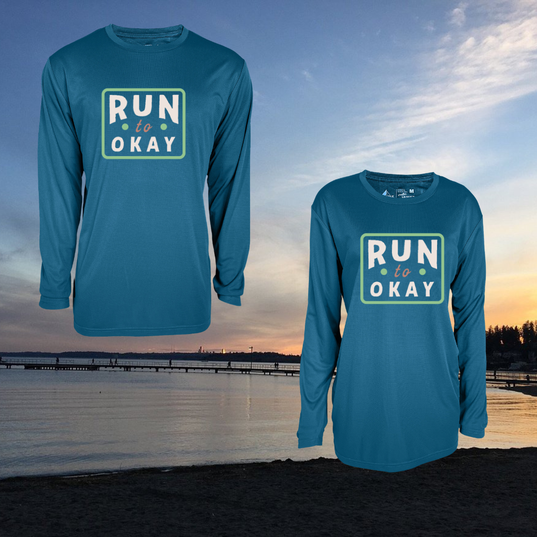 Run to Okay Long Sleeve Tech Shirt