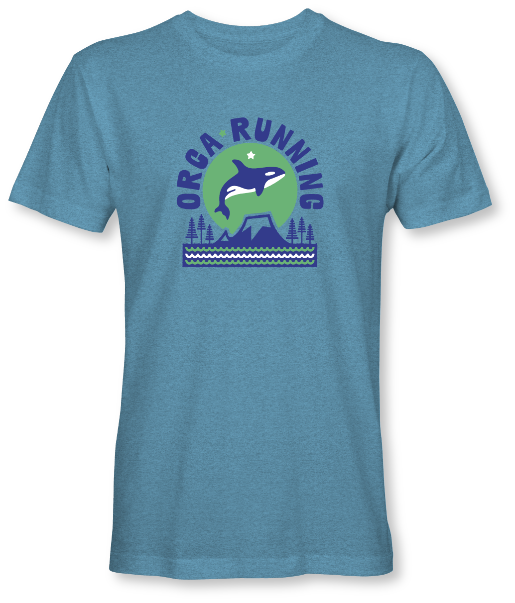 Orca Running Shirt