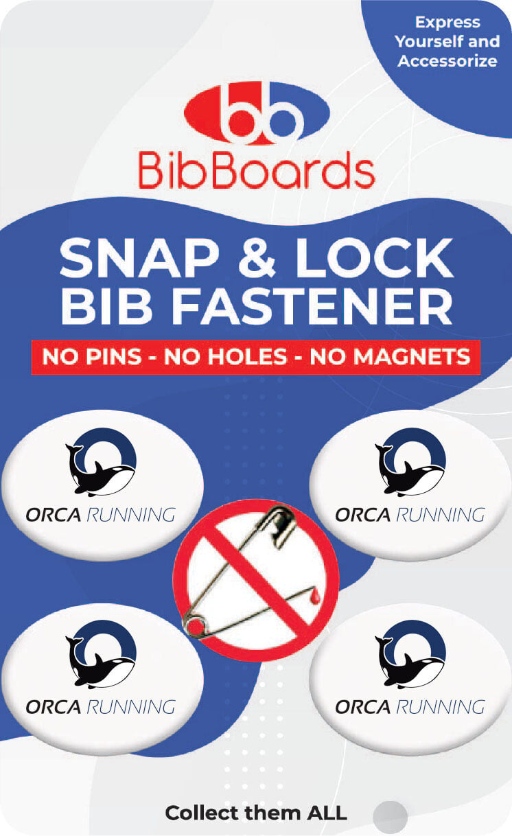 Orca Running Bib Board