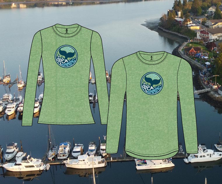 Orca Running Long Sleeve Tech Shirt