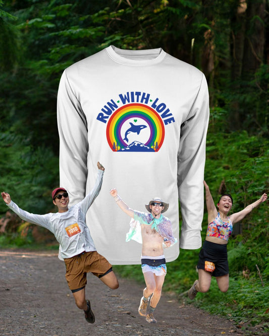 Run with Love Long Sleeve Shirt