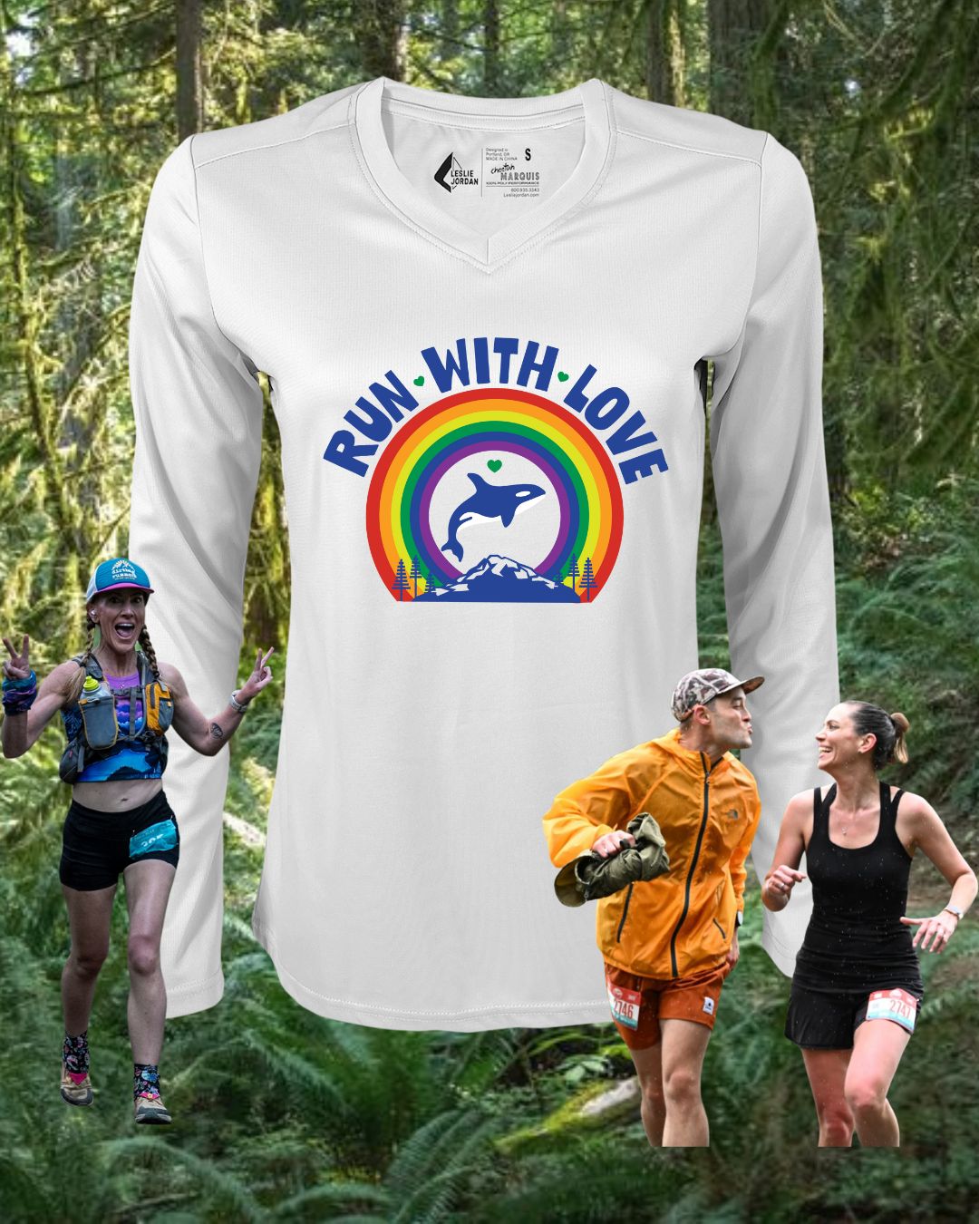 Run with Love Long Sleeve Shirt