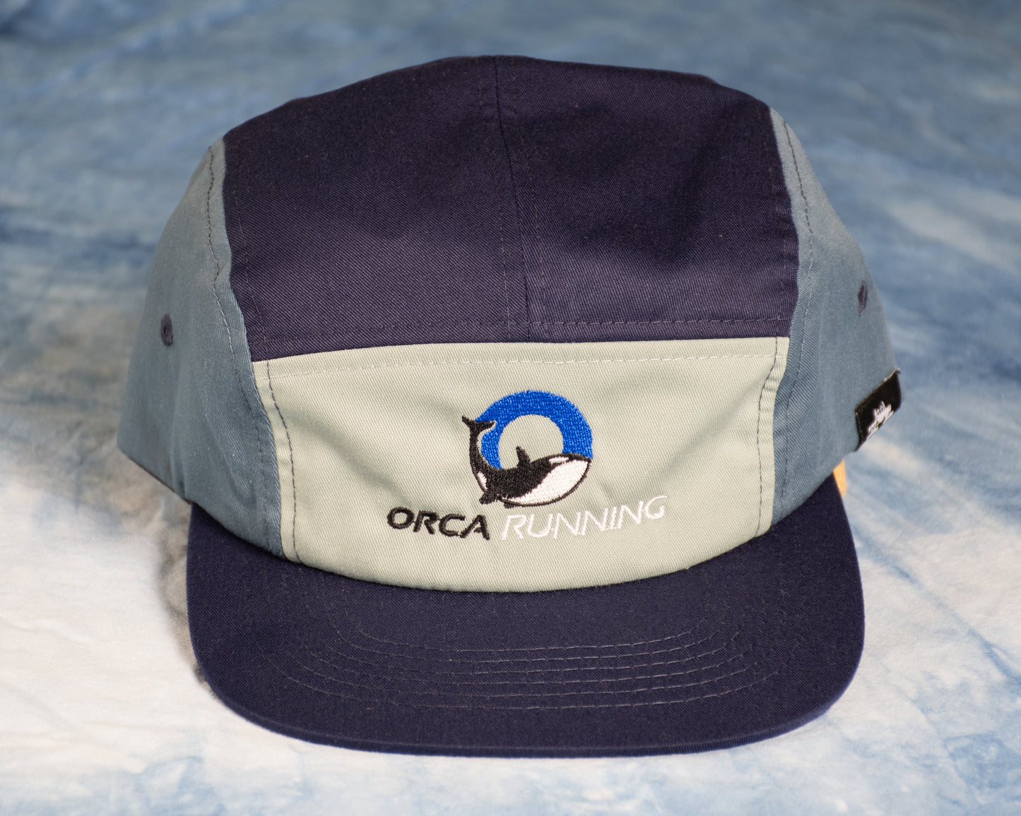 Orca Running 5 Panel Hat