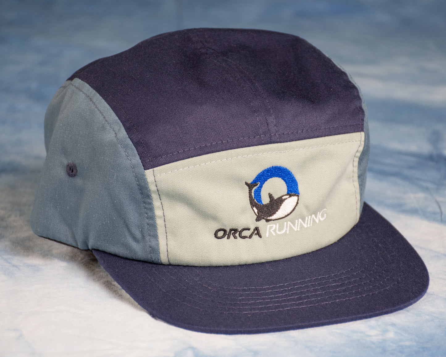 Orca Running 5 Panel Hat