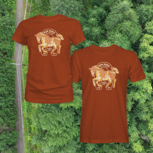 Iron Horse Half T-Shirt 2025