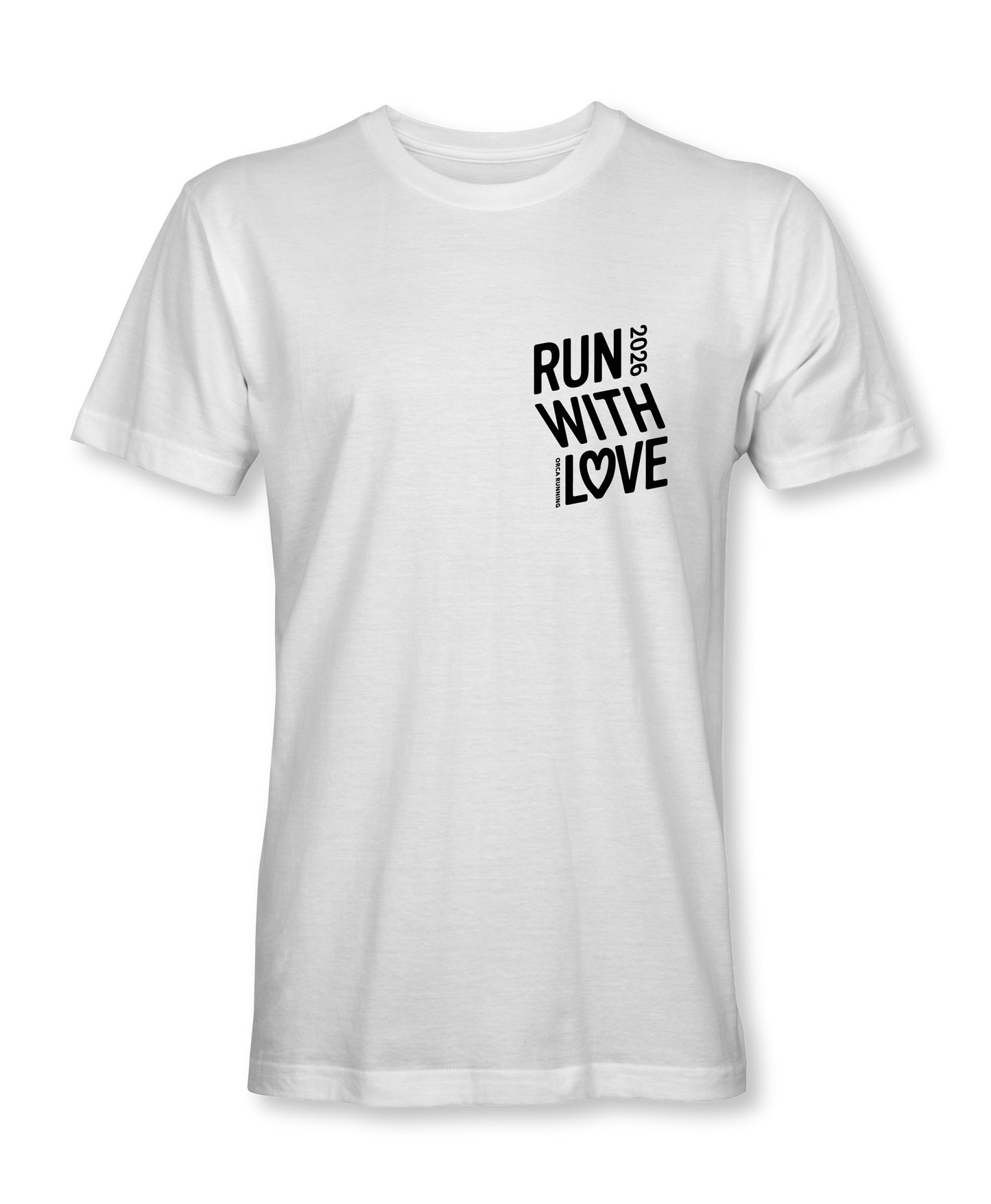 Run with Love Tie-Dye Shirt
