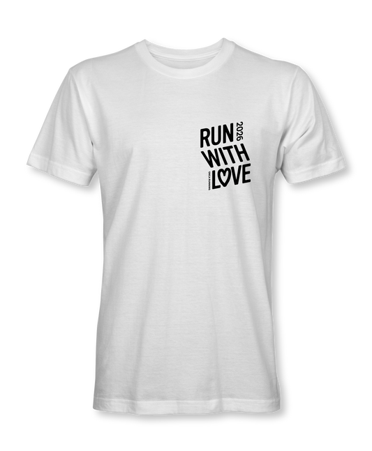 Run with Love Tie-Dye Shirt