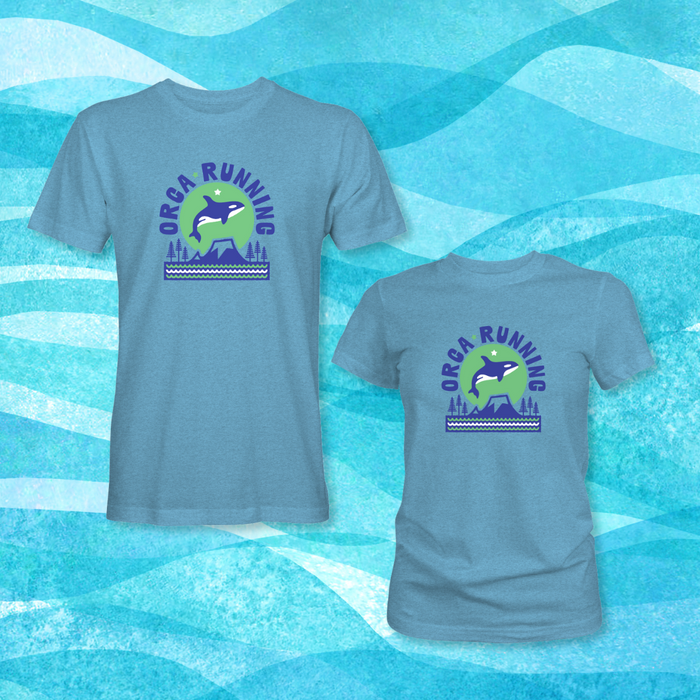 Orca Running Shirt