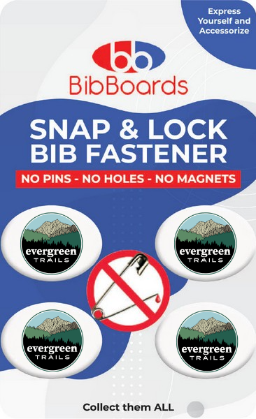 Evergreen Trail Runs Bib Boards