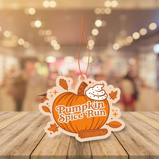Pumpkin Spice Air Freshener