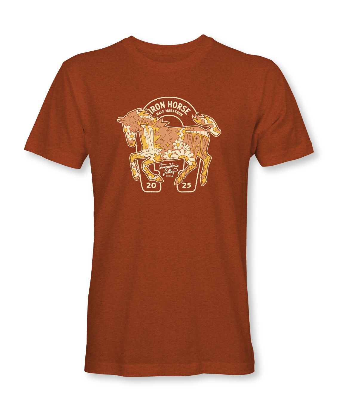 Iron Horse Half T-Shirt 2025