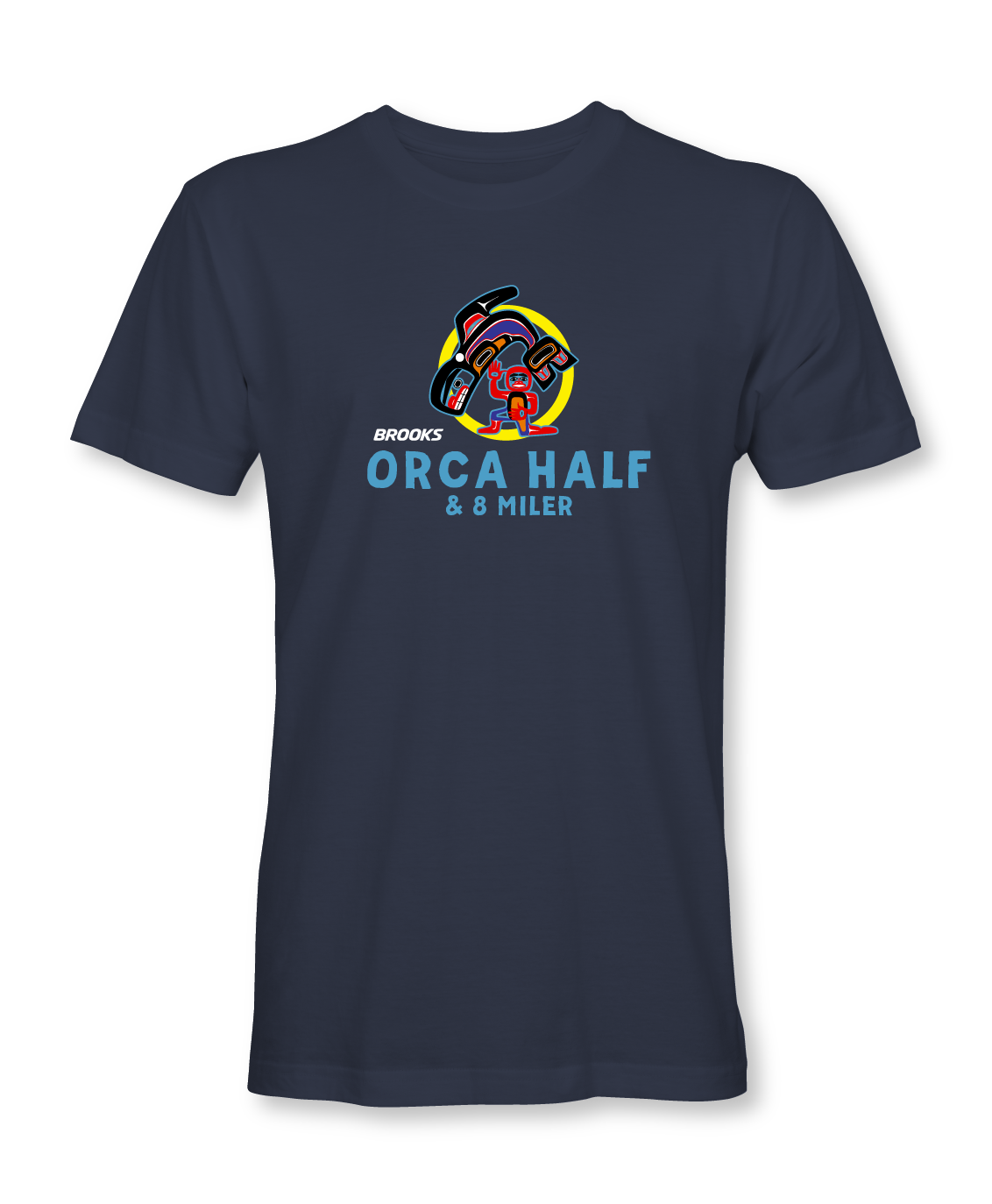Brooks Podium Orca Half Tee
