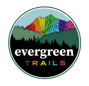 Evergreen Pride Sticker
