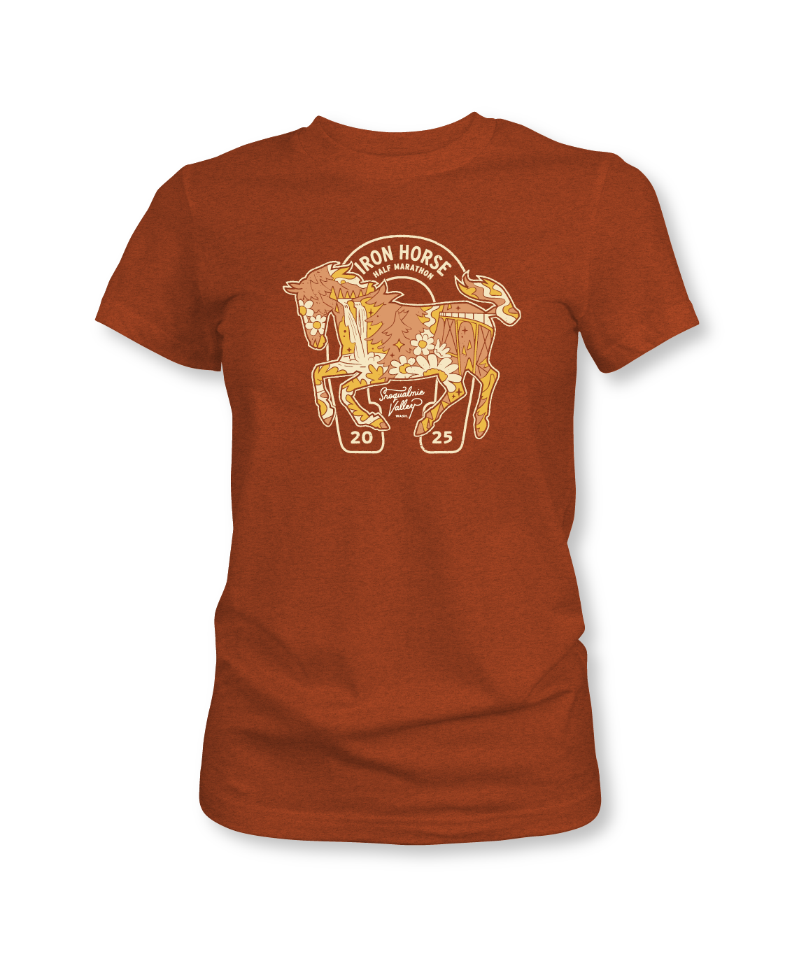 Iron Horse Half T-Shirt 2025